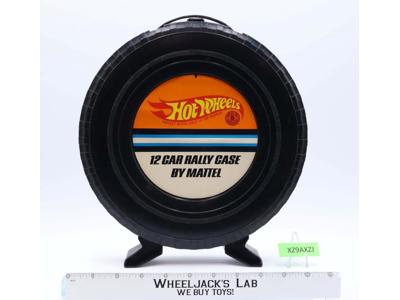 12 Car Rally Case Hot Wheels Redline RL Hot Mattel Vintage