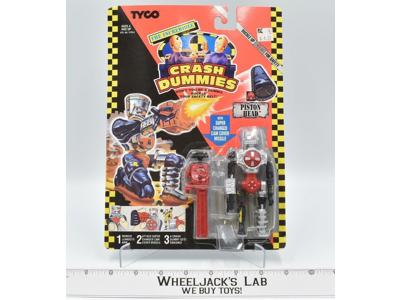 Piston Head The Incredible Crash Dummies 1992 Tyco NEW SEALED MOSC