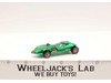 Twinmill Spectraflame Green 1968 Redline Hot Wheels Mattel Redline RL w/ Button