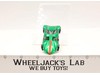 Twinmill Spectraflame Green 1968 Redline Hot Wheels Mattel Redline RL w/ Button