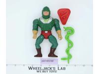 King Hiss 100% Complete He-Man Masters of the Universe MOTU Mattel 1986 Vintage