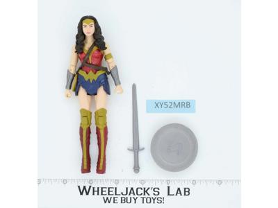 Wonder Woman 100% Complete Justice League 2015 Mattel DC Comics Action Figure