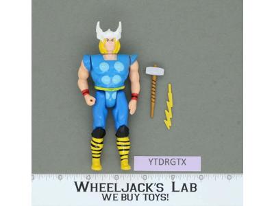 Thor 5" 100% Complete Marvel Super Heroes 1990 ToyBiz Vintage Action Figure