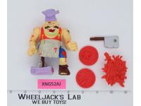 Pizzaface 100% Complete Teenage Mutant Ninja Turtles 1990 Vintage Playmates