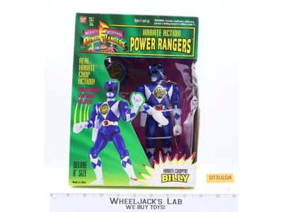 Karate Action Blue Ranger Mighty Morphin Power Rangers 1994 Bandai NEW MISB
