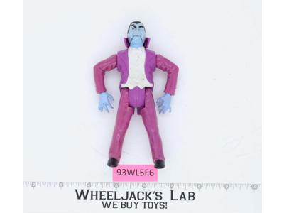 Dracula The Real Ghostbusters Kenner 1986 Vintage Action Figure
