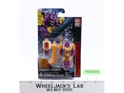 Quintus Prime Transformers Generations Power of the Primes Hasbro MOSC SEALED