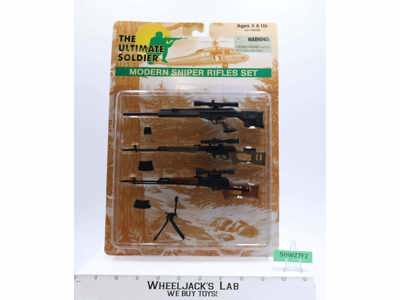 Modern Sniper Rifles Set The Ultimate Soldier 2000 21st Century Toys