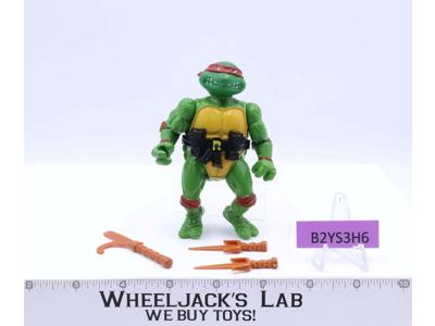 Mike Soft Head Teenage Mutant Ninja Turtles TMNT 1988 Vintage Action Figure