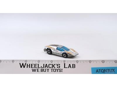 Large Charge Chrome 1974 Blackwall Hot Wheels Mattel Vintage