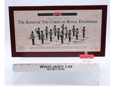 Band of the Corps of Royal Engineers Britains Toy Soldiers Metal W Britain NIB