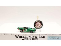 Light My Firebird Green 1969 Mattel Hot Wheels Redline RL w/ Button