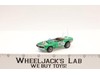 Light My Firebird Green 1969 Mattel Hot Wheels Redline RL w/ Button