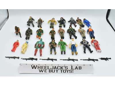 Lot of 23 Lanard Jack Slader US Forces Army Men 4" Action Figures