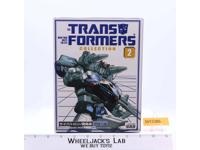 Prowl #2 Collection TFC Transformers G1 Reissue 2002 Takara NEW MISB SEALED