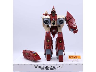 Red Alpha Fighter Legioss Gakken Mospeada Robotech 10" Action Figure