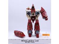 Red Alpha Fighter Legioss Gakken Mospeada Robotech 10" Action Figure