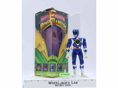 Billy Blue Ranger Mighty Morphin Power Rangers 1993 Bandai Action Figure
