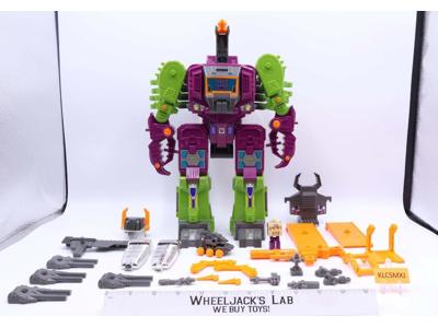 Scorponok 100% Complete Vintage 1987 G1 Transformers Hasbro Action Figure