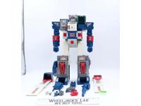 Fortress Maximus Headmaster 100% Complete NEAR MINT 1987 Vintage G1 Transformers