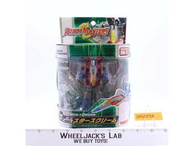 RM-12 Starscream Robot Masters Transformers 2004 Takara NEW MISB SEALED