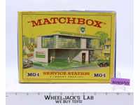 MG-1 BP Sales & Service Station Matchbox Lesney England