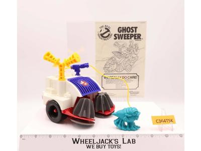 Ghost Sweeper 100% Complete The Real Ghostbusters 1986 Kenner Vintage Vehicle