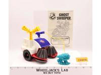 Ghost Sweeper 100% Complete The Real Ghostbusters 1986 Kenner Vintage Vehicle