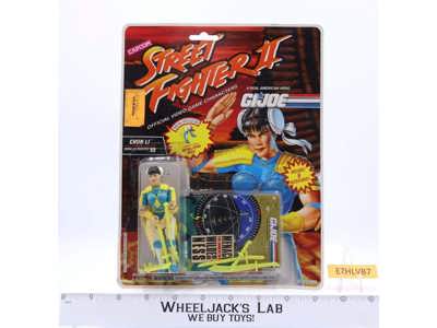 Chun Li Street Fighter II GI Joe 1993 Hasbro Action Figure RESEALED