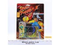 Chun Li Street Fighter II GI Joe 1993 Hasbro Action Figure RESEALED