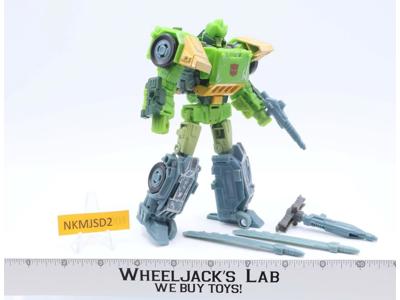 Springer 100% Complete Siege WFC Transformers Hasbro 2018 Action Figure