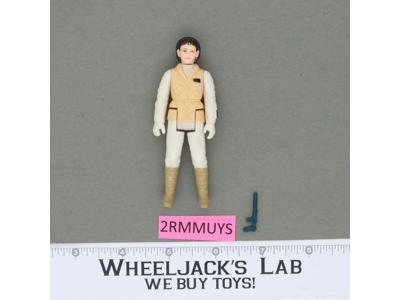 Princess Leia Hoth 100% Complete Star Wars Vintage ESB 1980 Figure NO REPRO