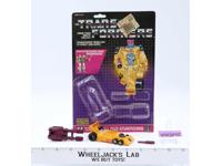 Drag Strip 100% Complete W/CARDBACK & BUBBLE 1986 G1 Transformers Vintage