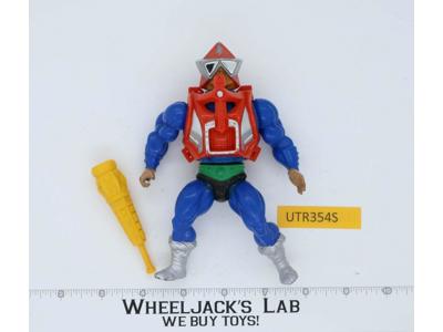 Mekaneck 100% Complete He-Man Masters of the Universe MOTU Mattel 1983 Vintage