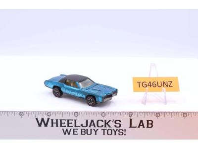 Custom Eldorado Aqua Teal 1968 Redline Hot Wheels Mattel Vintage Redline RL