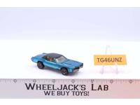Custom Eldorado Aqua Teal 1968 Redline Hot Wheels Mattel Vintage Redline RL