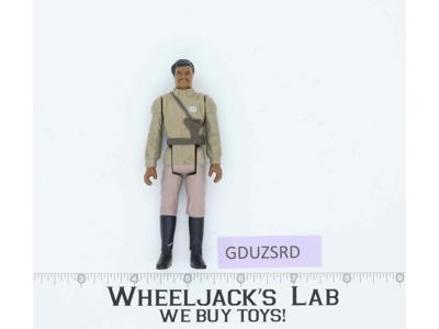 General Lando Calrissian Star Wars 1985 Kenner Vintage Action Figure