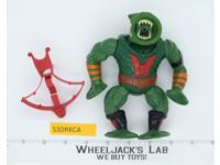 Leech 100% Complete He-Man Masters of the Universe MOTU 1985 Mattel Vintage