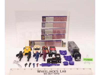 Menasor 100% Complete Vintage 1986 G1 Transformers Hasbro Action Figure