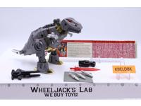 Grimlock 100% Complete Vintage 1985 G1 Transformers Hasbro Action Figure
