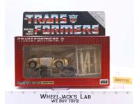 Meister Jazz Gold / WHITE  #06 E-Hobby Exclusive Transformers G1 2002 Takara MIB