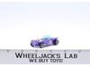 Beatnik Bandit Spectraflame Purple 1967 Hot Wheels Mattel Redline w/ Button NICE