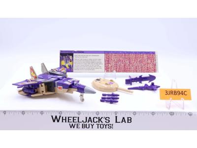 Blitzwing 100% Complete Vintage 1985 G1 Transformers Hasbro Action Figure