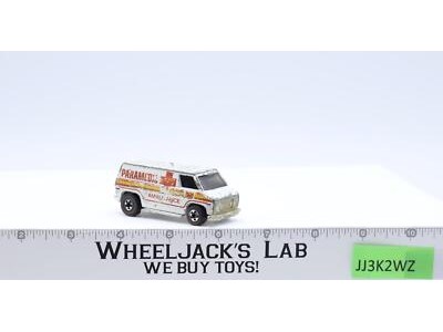 Paramedic Ambulance Hot Wheels 1974 Mattel Vintage Redline Hong Kong