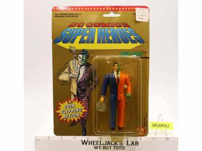 Two Face Super Heroes DC Comics 1990 NEW MOSC Vintage Toybiz