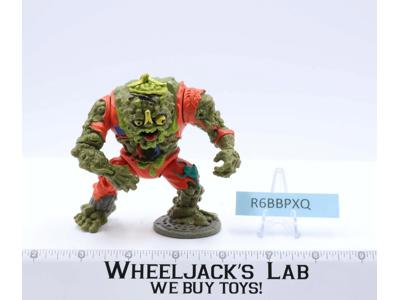 Muckman & Joe Eyeball Teenage Mutant Ninja Turtles TMNT 1990 Playmates Vintage