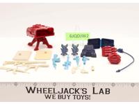 Lot Battle Gear Accessory 4 Set 2 Complete 1986 Weapons G.I. Joe Vintage