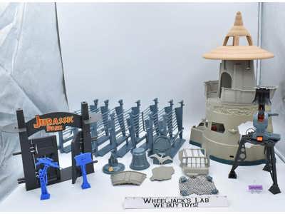 Electronic Command Compound Jurassic Park 1993 Kenner Action Figure Playset