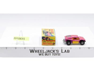 Beach Buggy No. 30 Lesney Superfast Matchbox 1970 W/Box England Vintage
