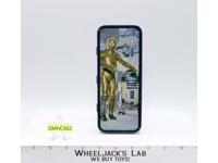 Star Wars C-3PO & R2-D2 Tin Pencil Case 1980 Vintage